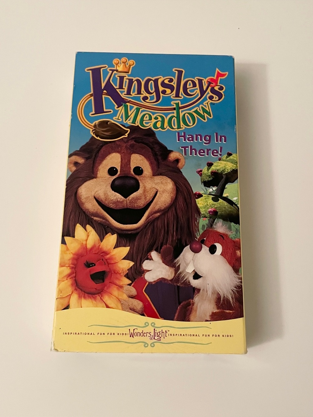 Kingsley's Meadow Hang In There! VHS Tape 1999 Kids Christian